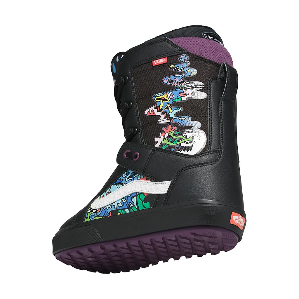 Vans 2024 Hi Standard OG Hannah Eddy - Black/Multi