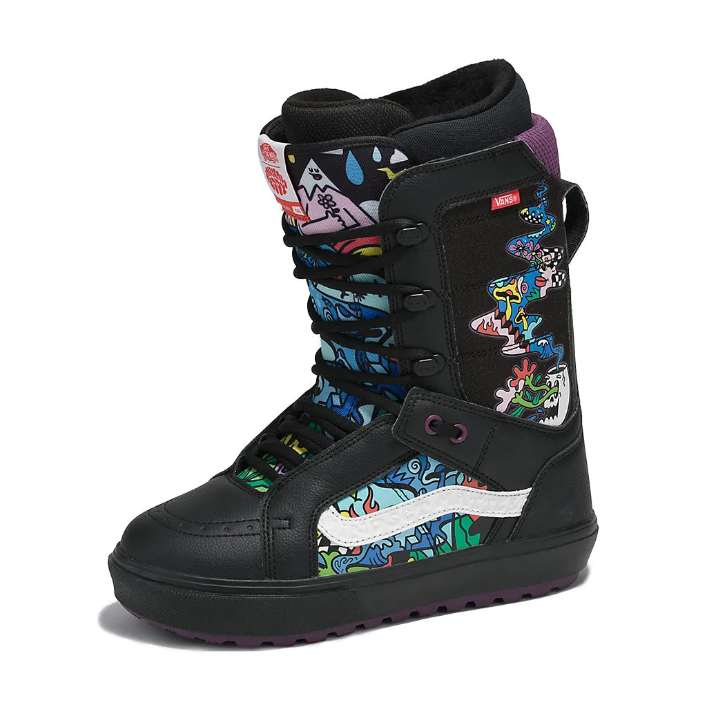 Vans 2024 Hi Standard OG Hannah Eddy - Black/Multi