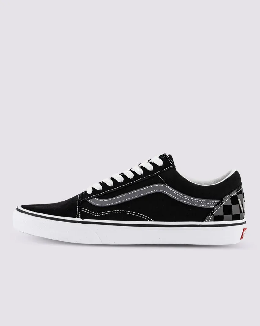 Vans Old Skool Logo Check Shoes