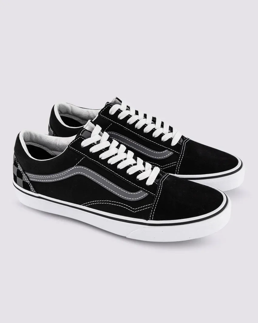 Vans Old Skool Logo Check Shoes