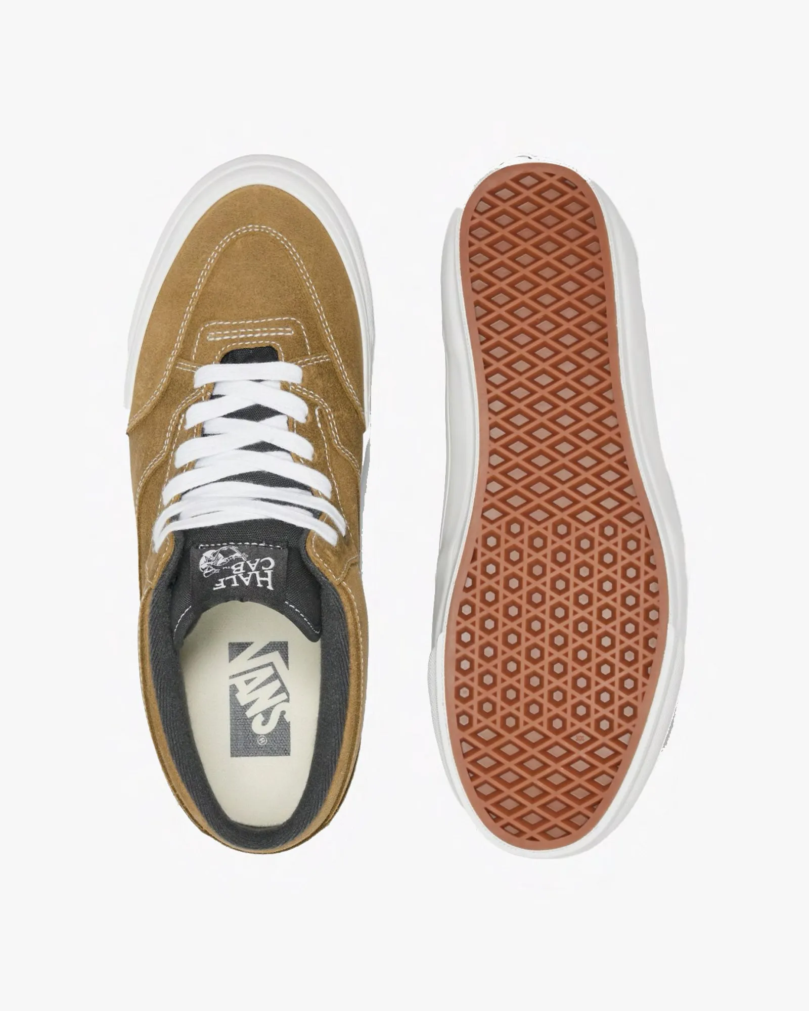 Vans Premium Half Cab Reissue 33 LX - Wax Leather / Golden Brown