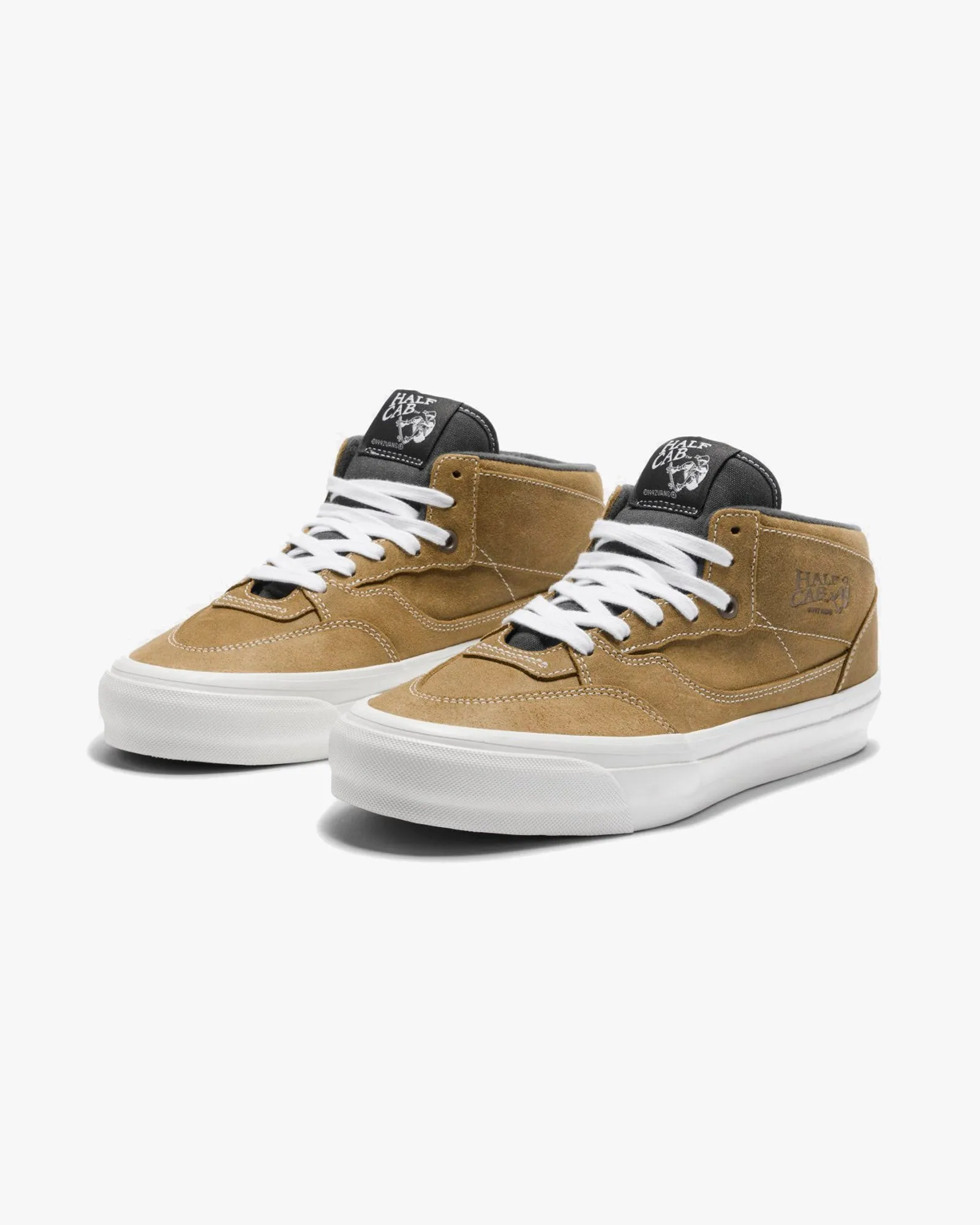 Vans Premium Half Cab Reissue 33 LX - Wax Leather / Golden Brown