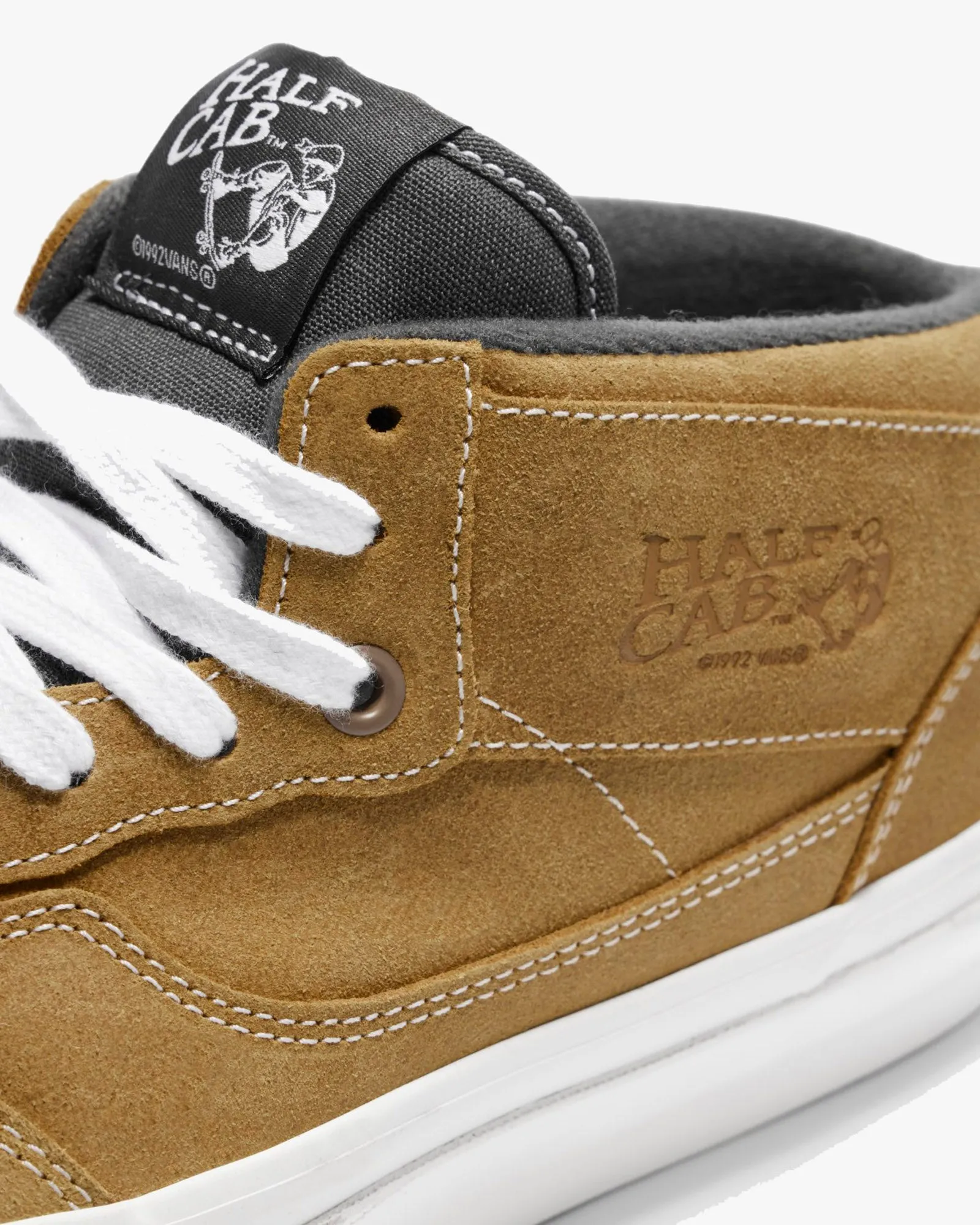 Vans Premium Half Cab Reissue 33 LX - Wax Leather / Golden Brown