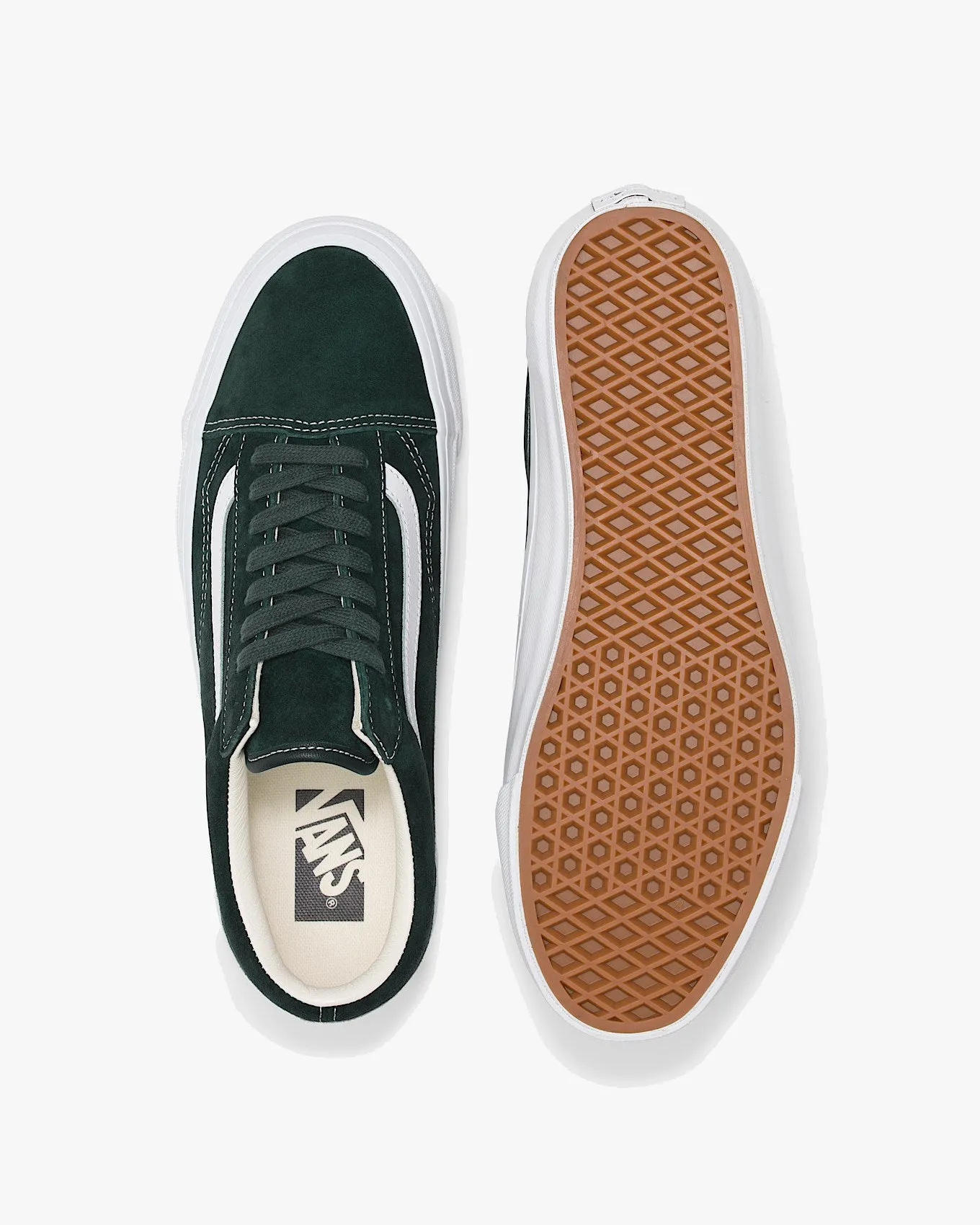 Vans Premium Old Skool LX Pig Suede - Scarab