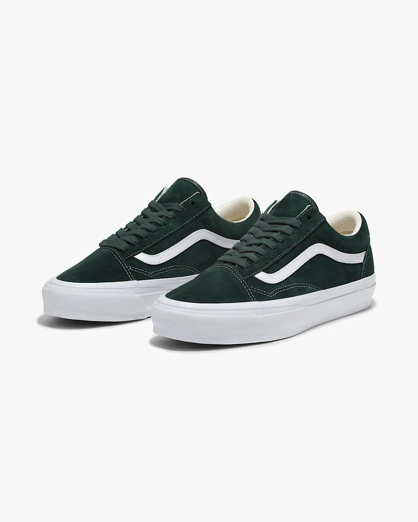 Vans Premium Old Skool LX Pig Suede - Scarab