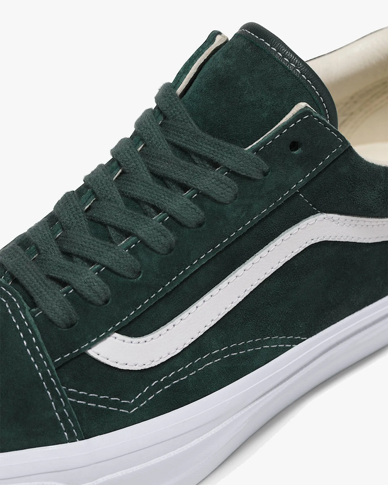 Vans Premium Old Skool LX Pig Suede - Scarab