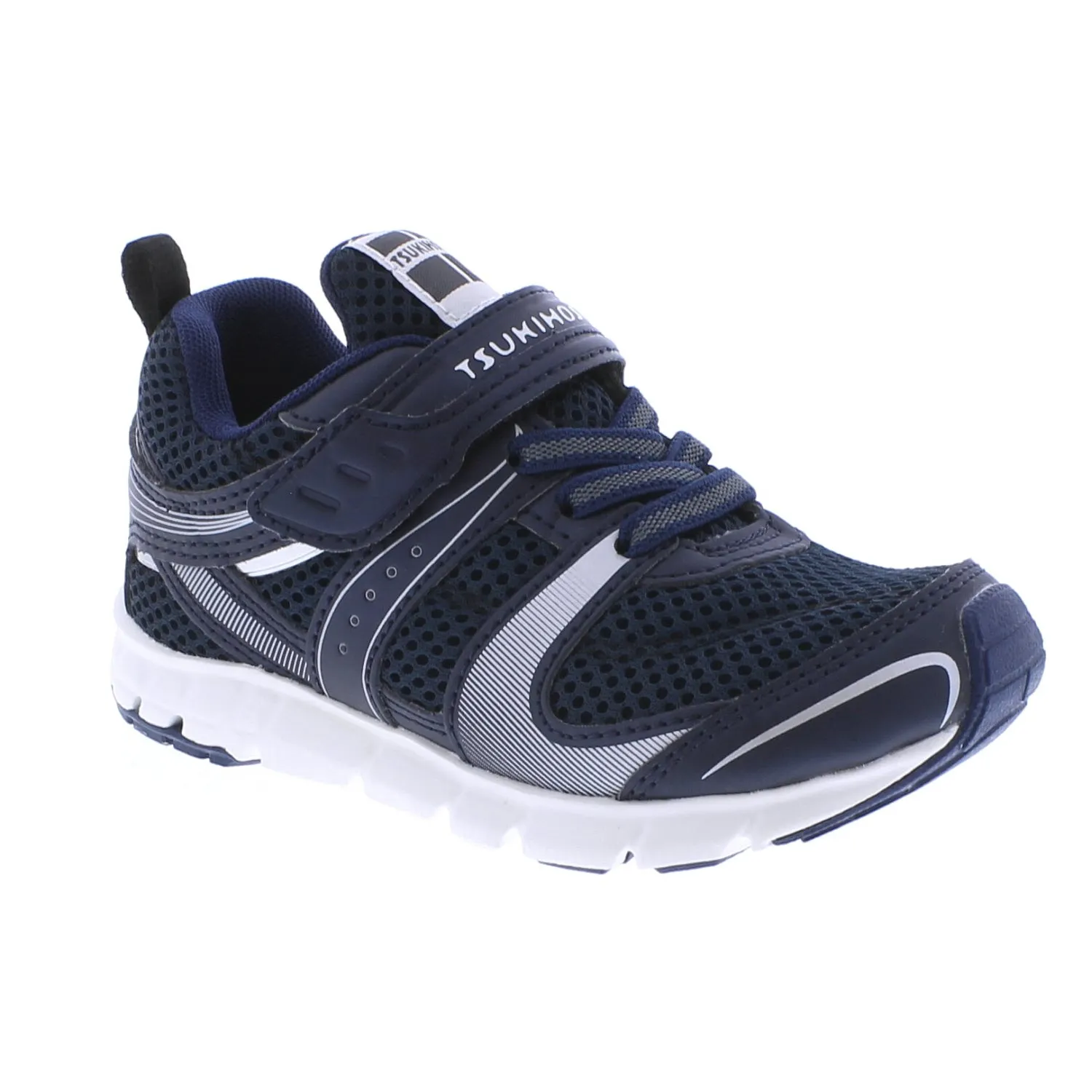 VELOCITY (child) - 3580-460-C - Navy/Silver