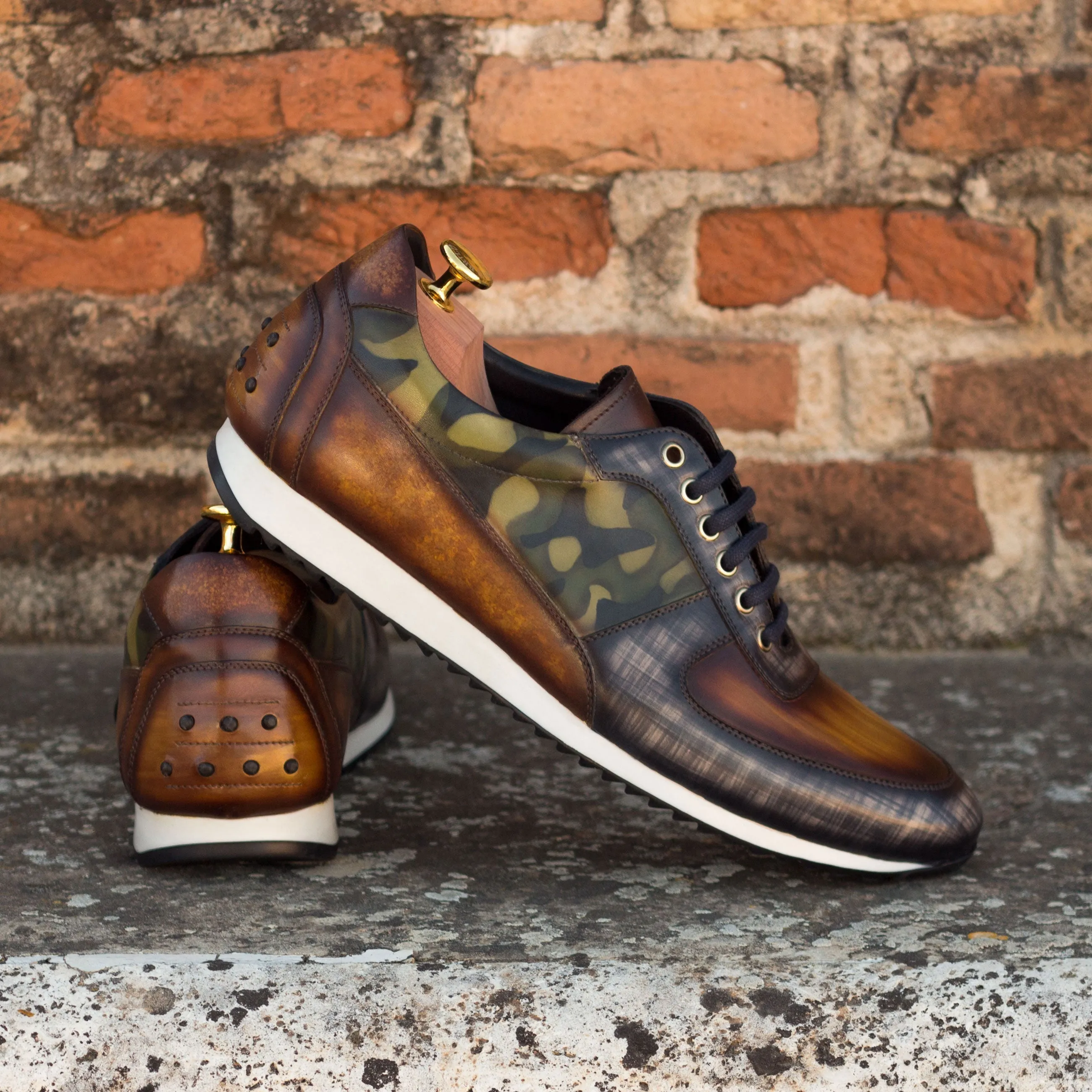 Vincento Corsini Patina Sneakers