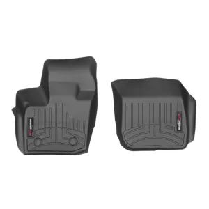 WeatherTech FloorLiners - Front - Black - Ford Midsize Car 2017-18