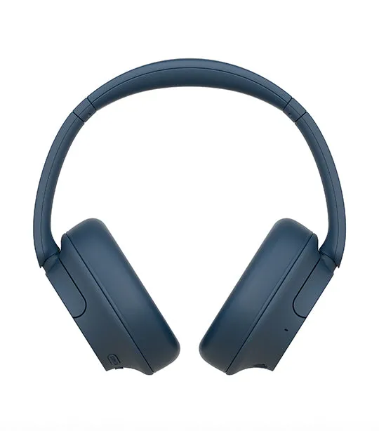 WH-CH720N Wireless Noise-Canceling Headphones Blue