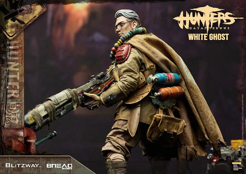 White Ghost 1/6 Scale Action Figure