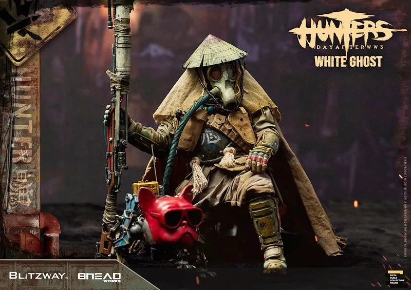 White Ghost 1/6 Scale Action Figure