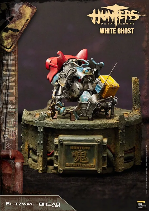 White Ghost 1/6 Scale Action Figure