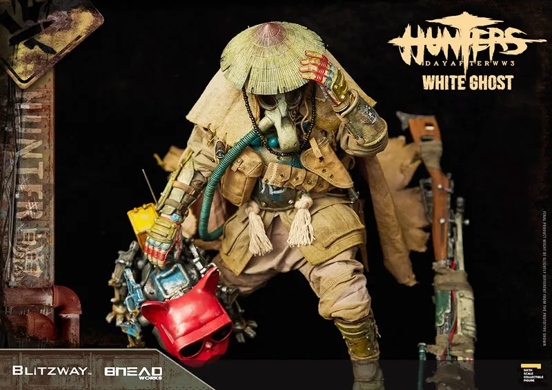 White Ghost 1/6 Scale Action Figure