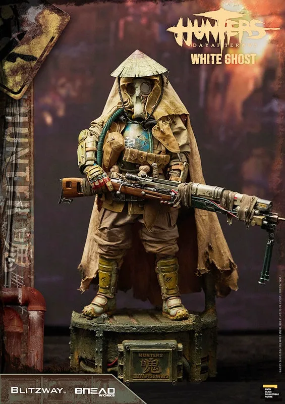 White Ghost 1/6 Scale Action Figure