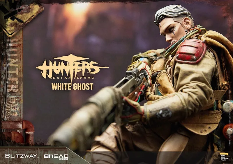 White Ghost 1/6 Scale Action Figure