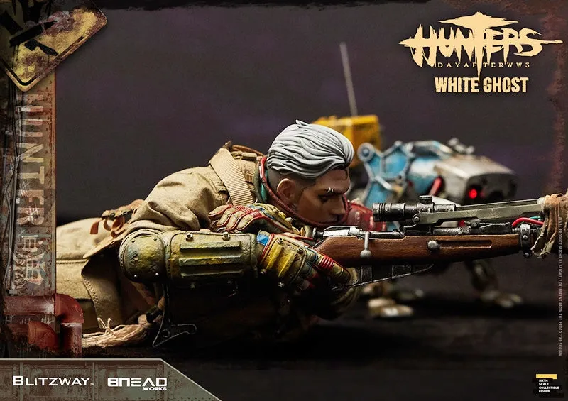 White Ghost 1/6 Scale Action Figure