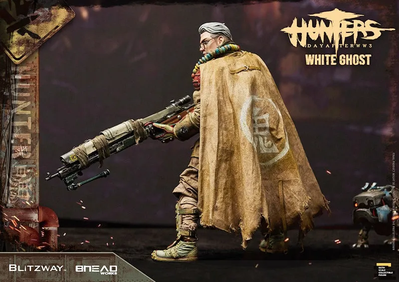 White Ghost 1/6 Scale Action Figure