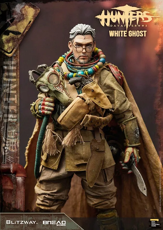 White Ghost 1/6 Scale Action Figure