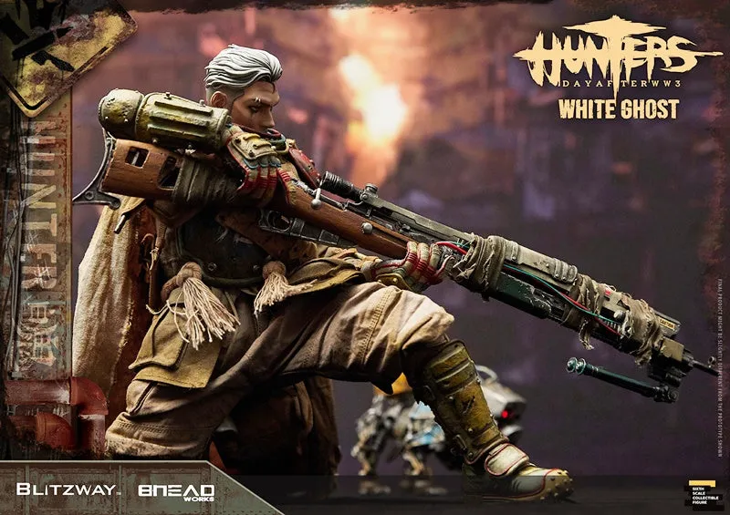 White Ghost 1/6 Scale Action Figure