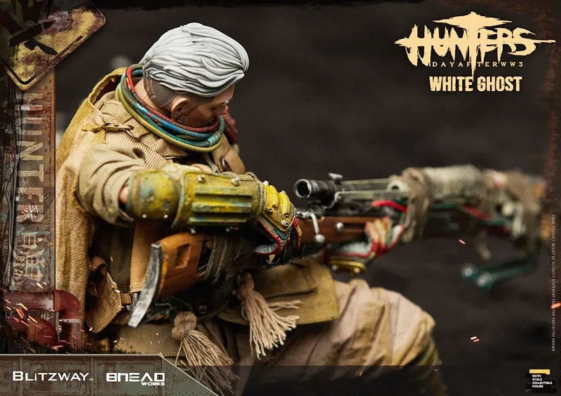 White Ghost 1/6 Scale Action Figure