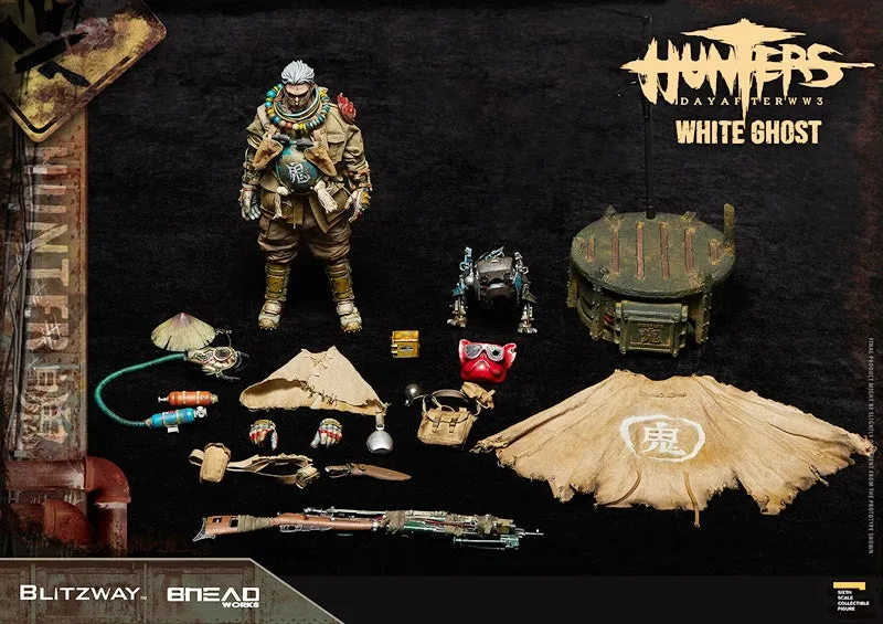 White Ghost 1/6 Scale Action Figure