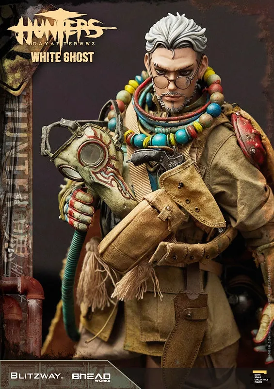 White Ghost 1/6 Scale Action Figure