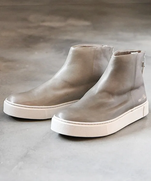 Women / Back zip sneaker boots / バックジップスニーカーブーツ / ER0909