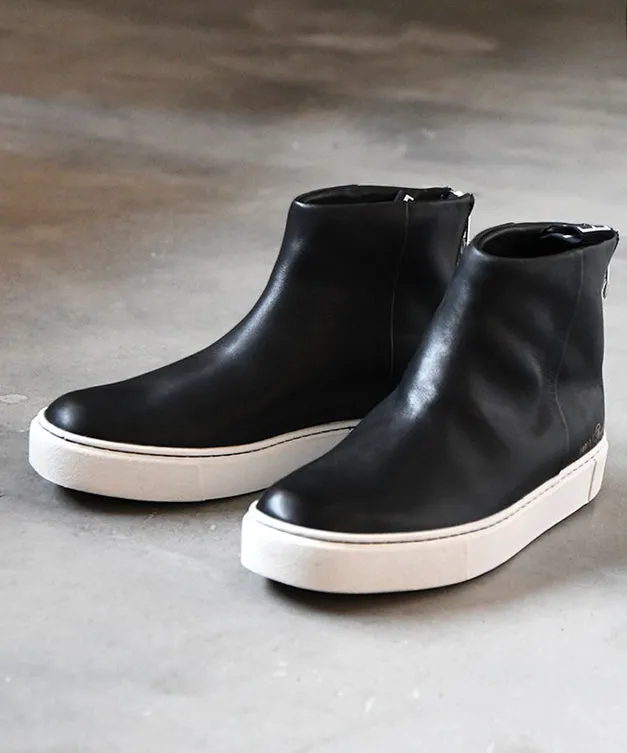 Women / Back zip sneaker boots / バックジップスニーカーブーツ / ER0909