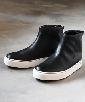 Women / Back zip sneaker boots / バックジップスニーカーブーツ / ER0909