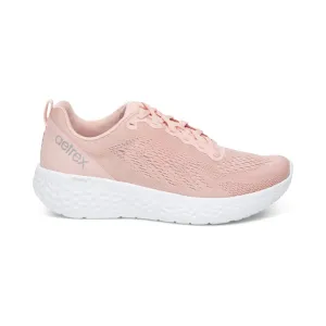 WOMEN'S AETREX DANIKA ARCH SUPPORT SNEAKER | PINK