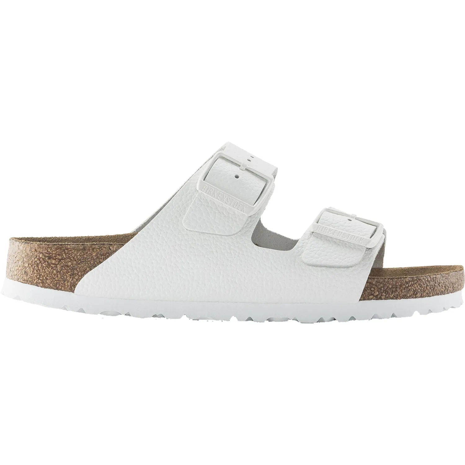 Women's Birkenstock Arizona Soft Footbed White Leather