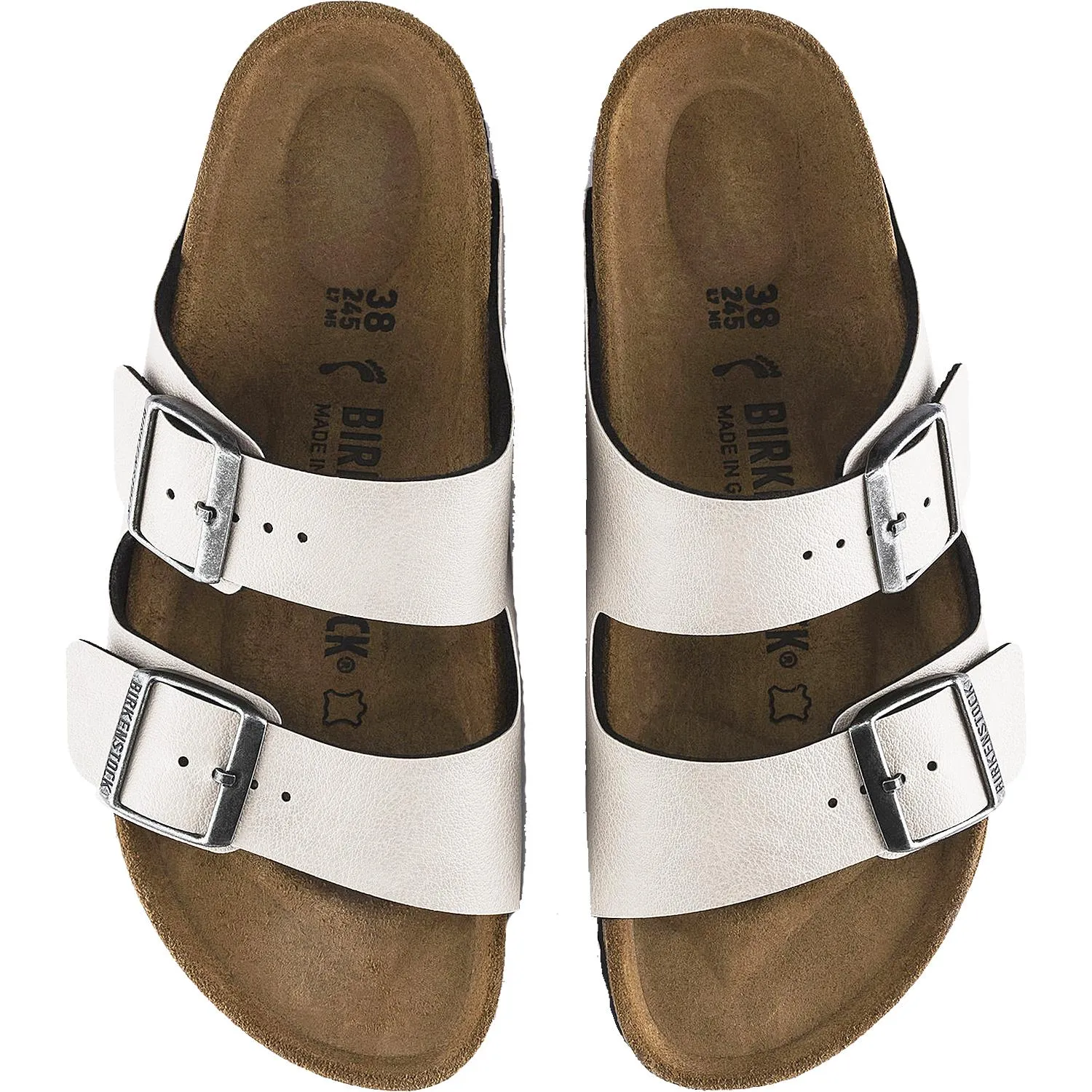 Women's Birkenstock Arizona Stone Pull Up Birko-Flor