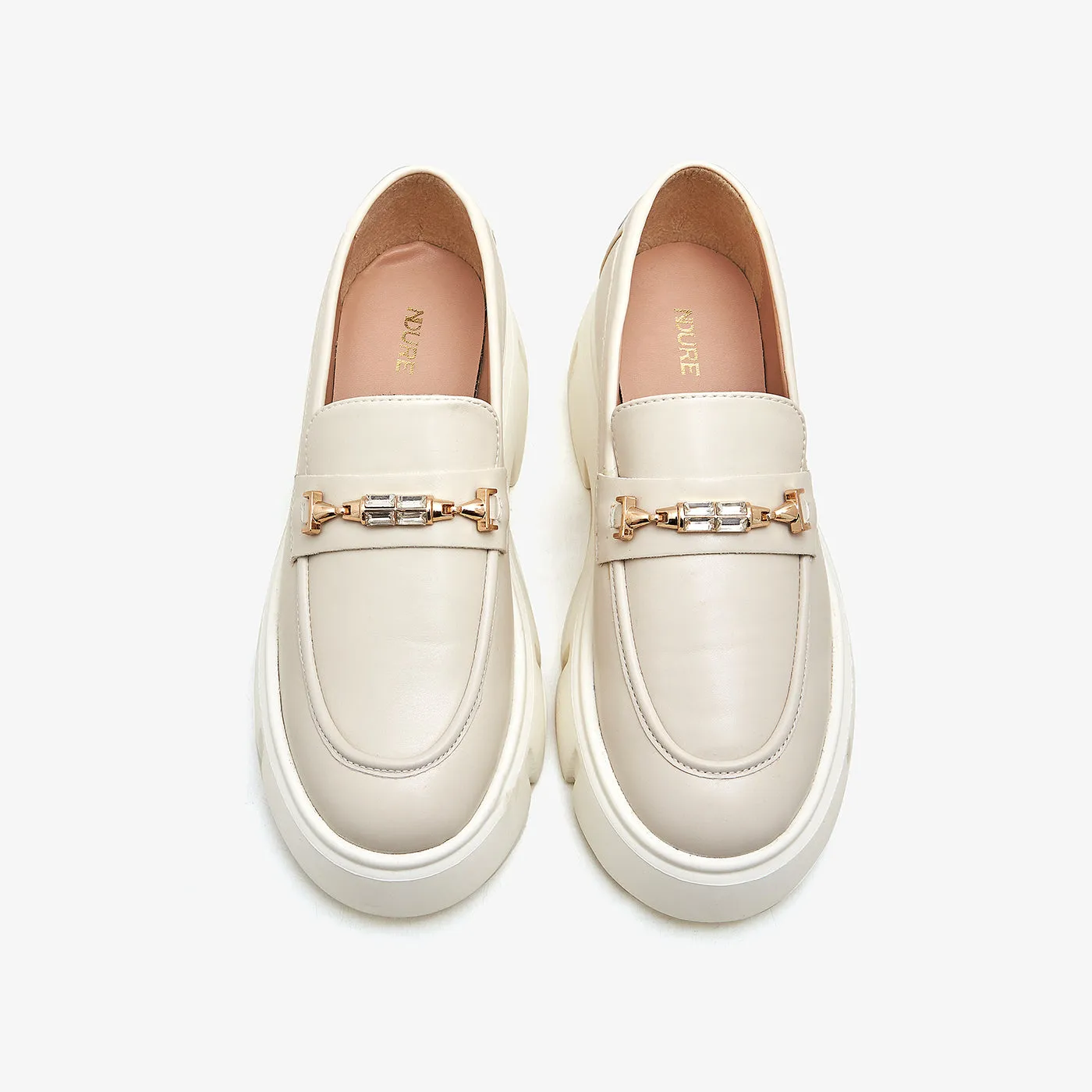 Women's Chunky Trim Loafers