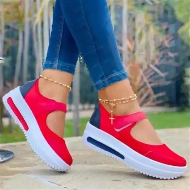 Women's Flat Shoes Summer Mesh Breathable Casual Walking Flats Sneakers 2023