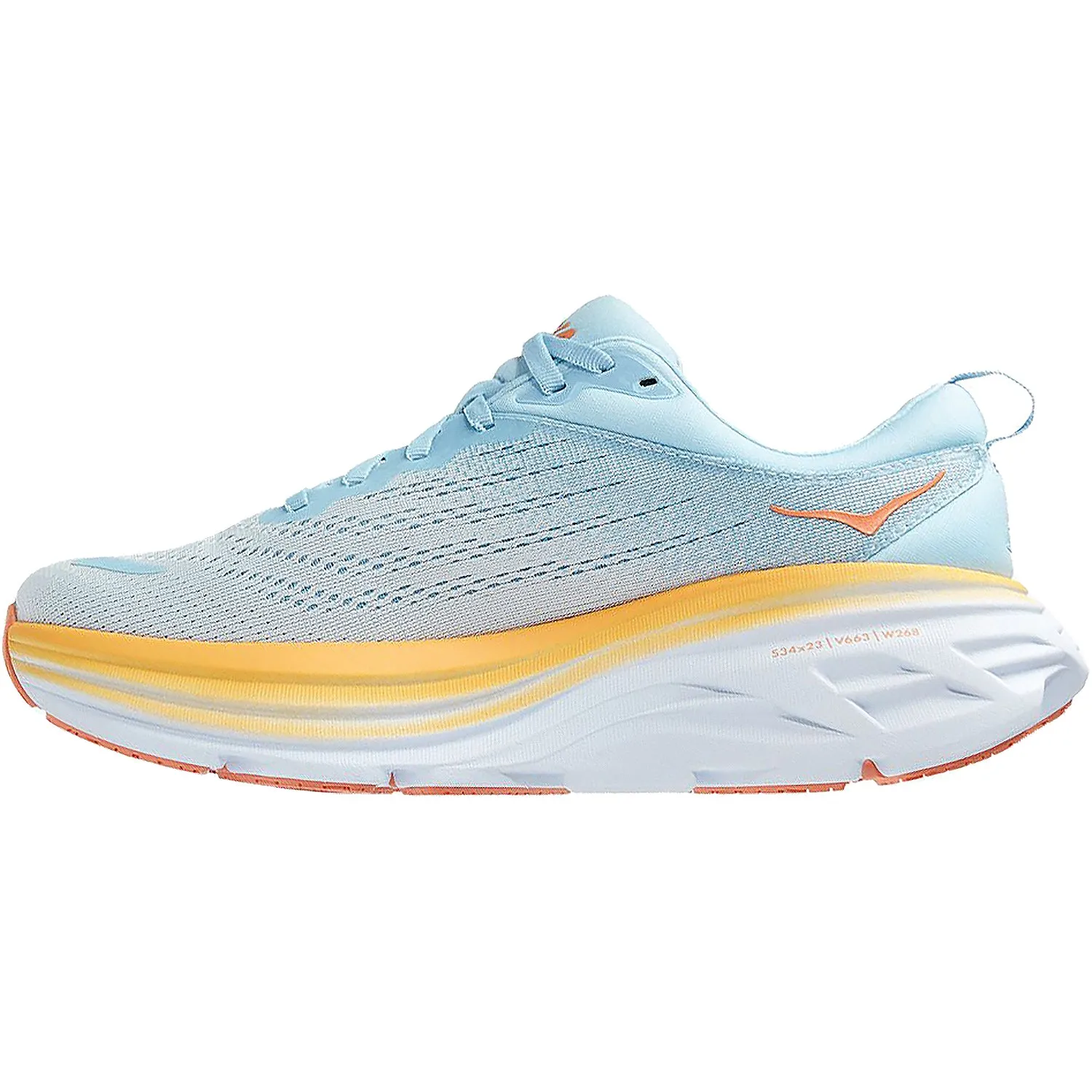 Women's Hoka Bondi 8 Summer Song/Country Air Mesh