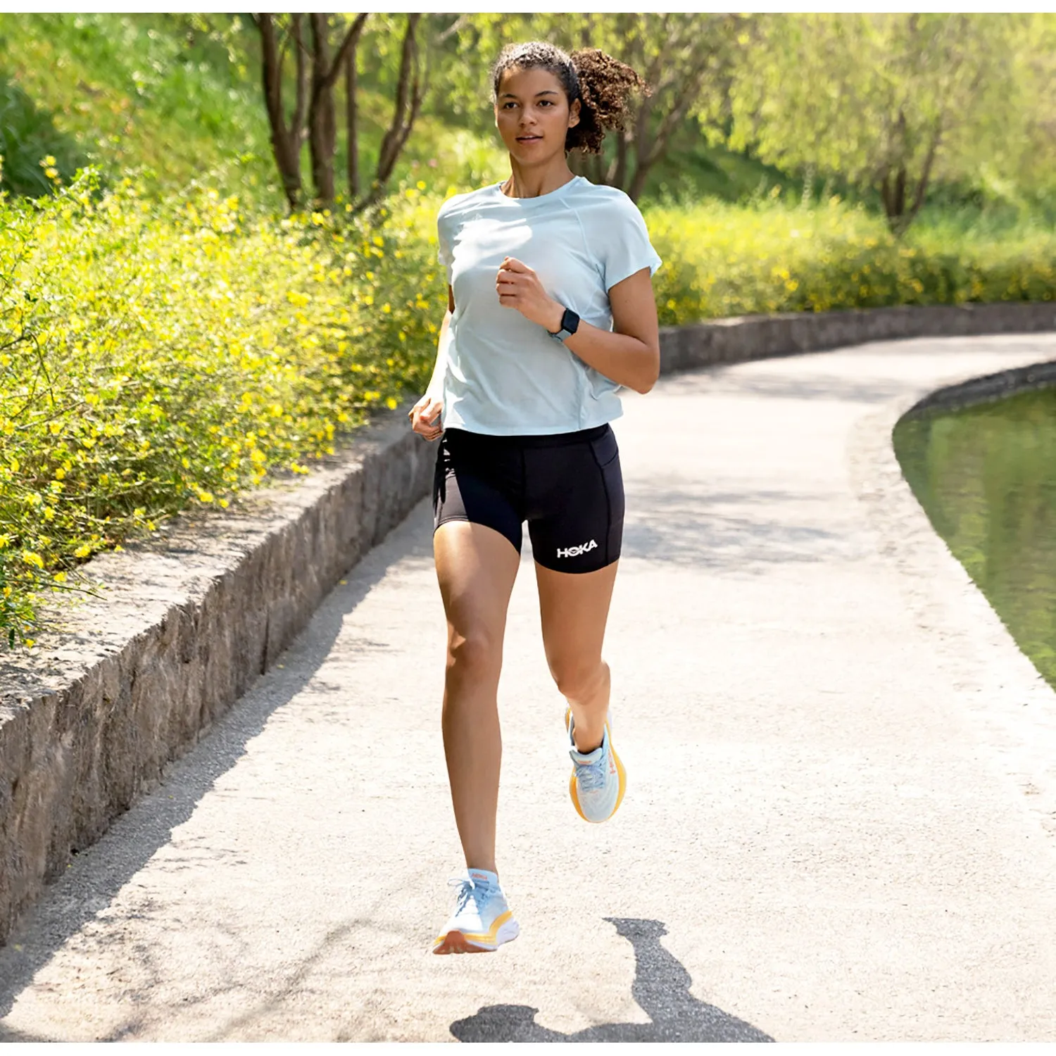 Women's Hoka Bondi 8 Summer Song/Country Air Mesh