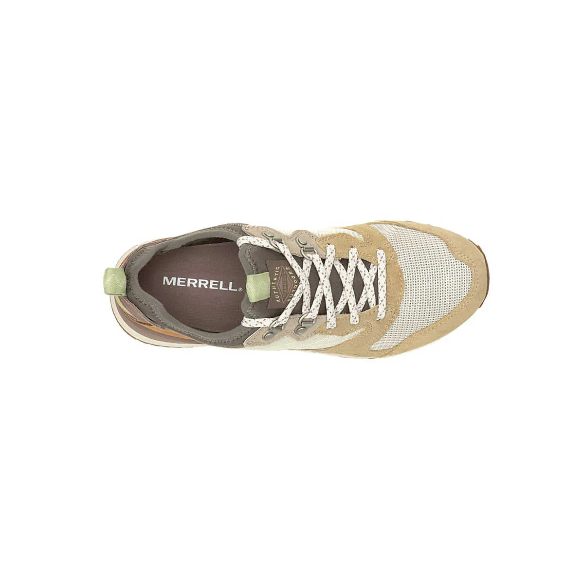 WOMEN'S MERRELL ALPINE 83 RECRAFT SNEAKER | CAMEL MULTI