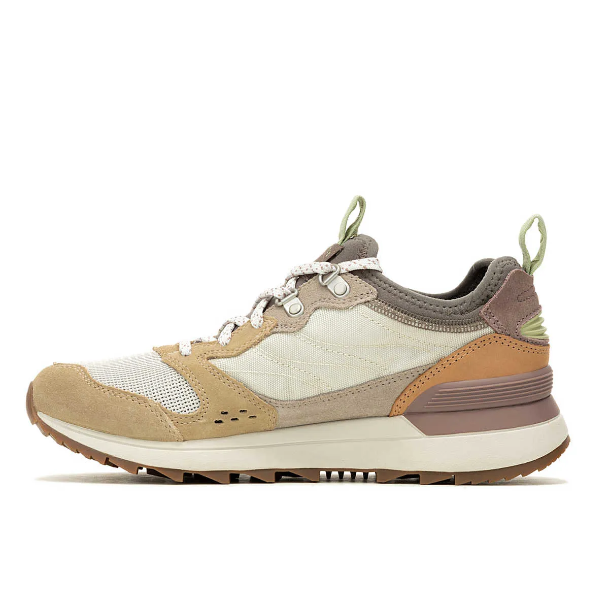 WOMEN'S MERRELL ALPINE 83 RECRAFT SNEAKER | CAMEL MULTI