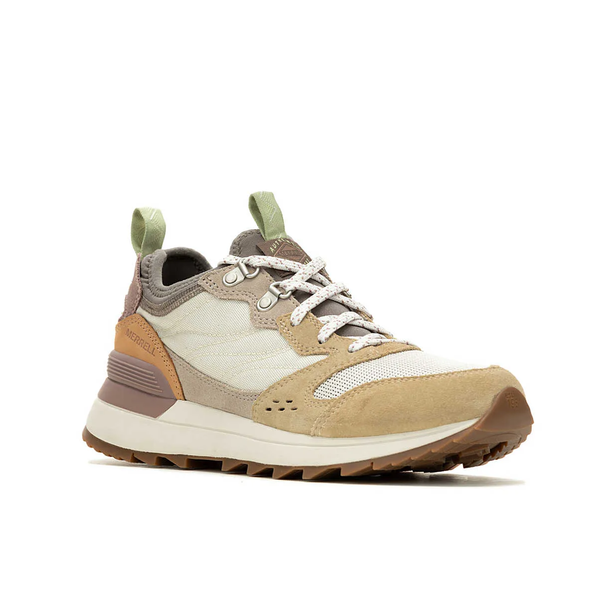 WOMEN'S MERRELL ALPINE 83 RECRAFT SNEAKER | CAMEL MULTI