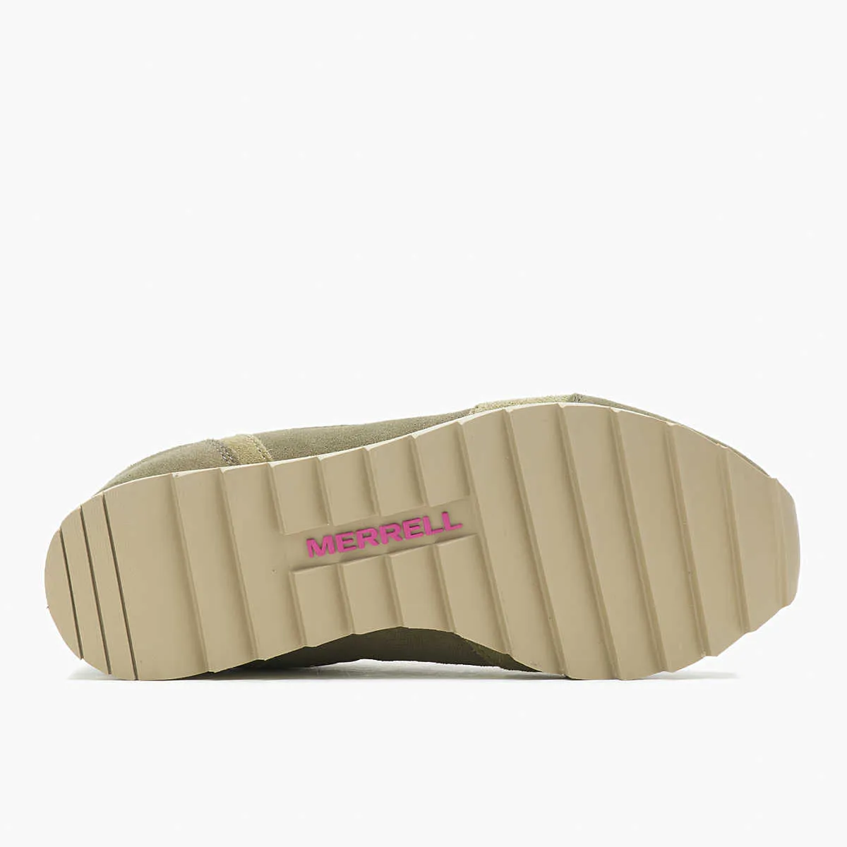 WOMEN'S MERRELL ALPINE SNEAKER | OLIVE / FUCHSIA