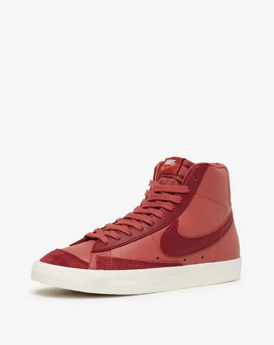 Women's Nike Blazer Mid '77 Canyon Rust Team Red Sail CZ1055-600