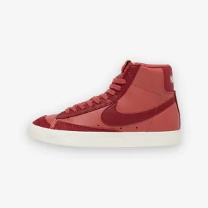 Women's Nike Blazer Mid '77 Canyon Rust Team Red Sail CZ1055-600