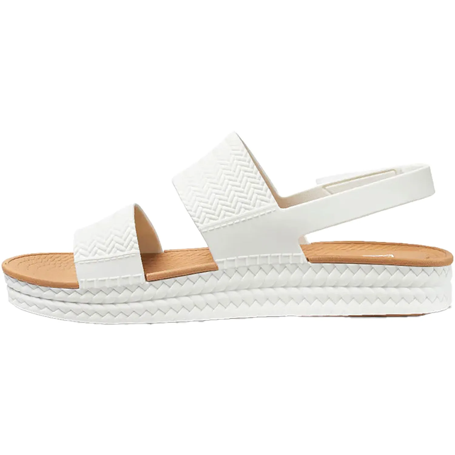 Women's Reef Reef Water Vista White/Tan EVA