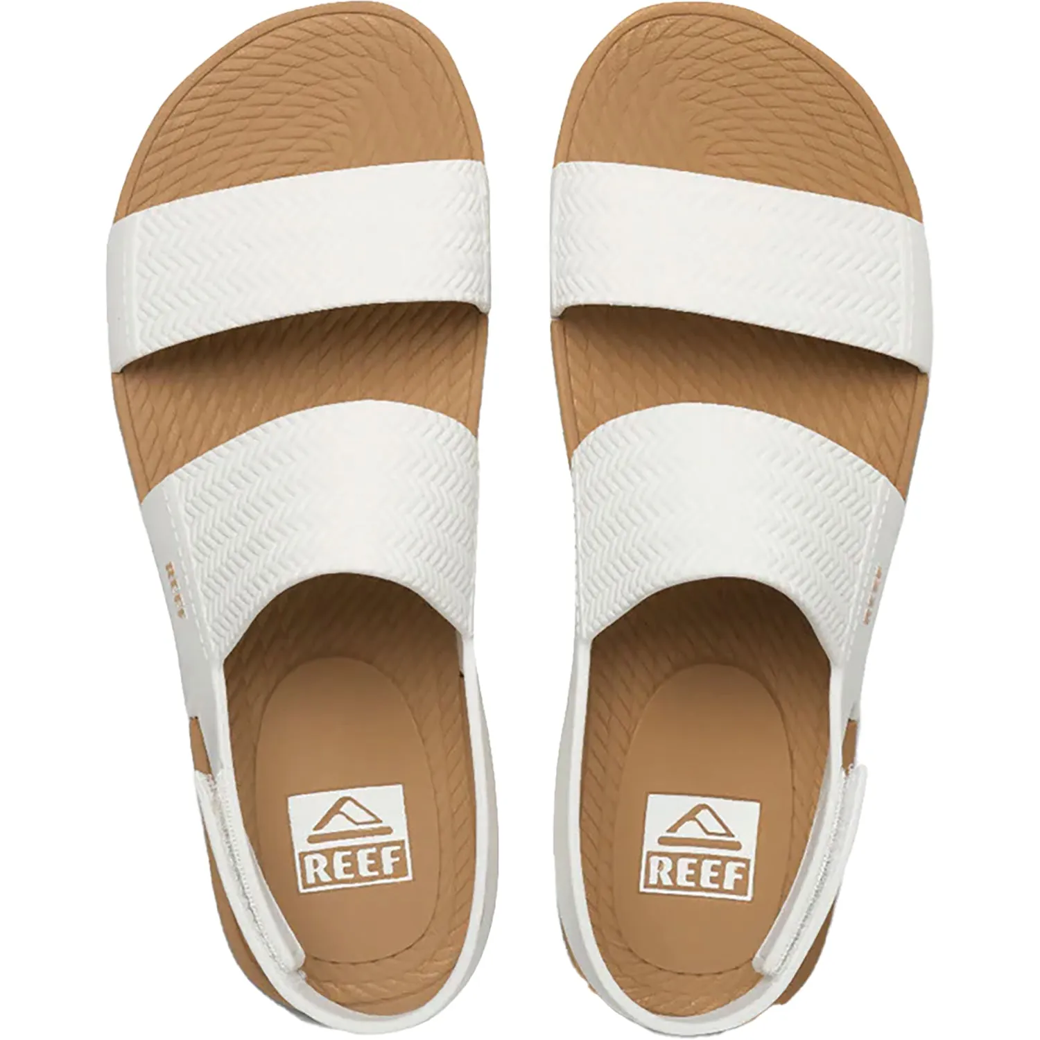 Women's Reef Reef Water Vista White/Tan EVA