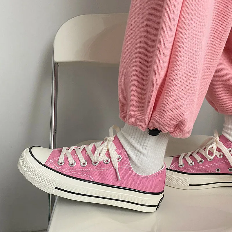 Women's Retro Classic Versatile Couple Board Canvas Shoes