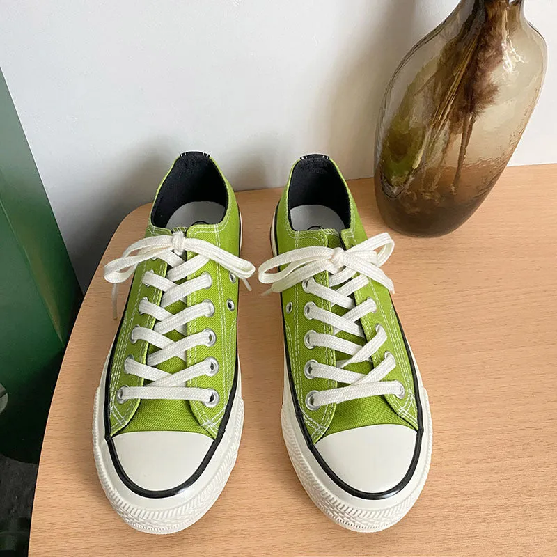 Women's Retro Classic Versatile Couple Board Canvas Shoes