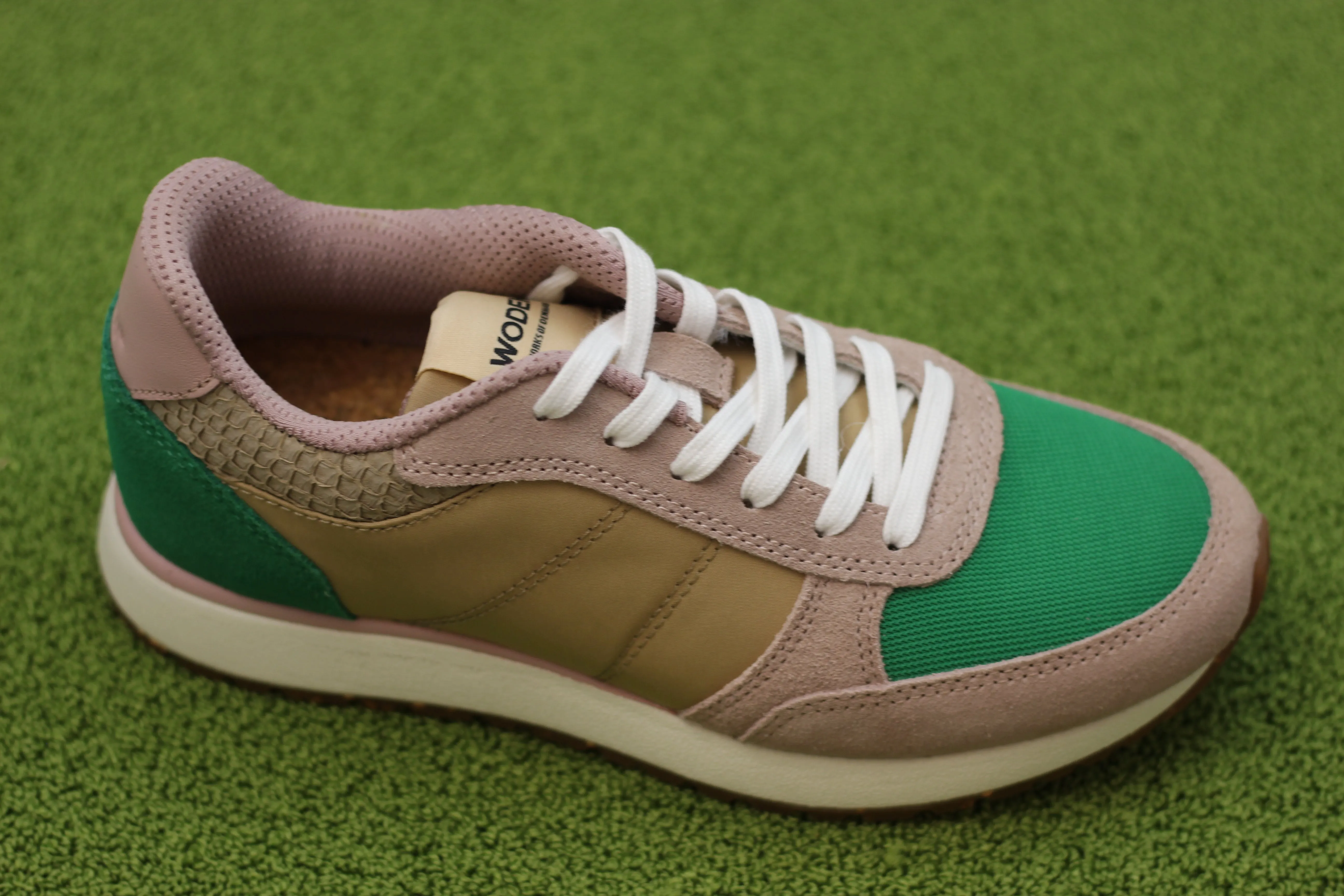 Womens Ronja Sneaker  - Basil/Multi