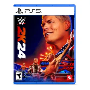 WWE 2K24 - ( PS5, PS4, and Xbox Series X)