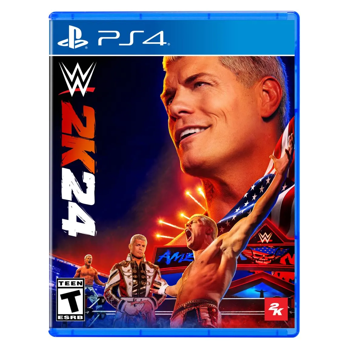 WWE 2K24 - ( PS5, PS4, and Xbox Series X)